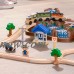 KidKraft Bucket Top Mountain Train Set with 61 accessories included   552252840